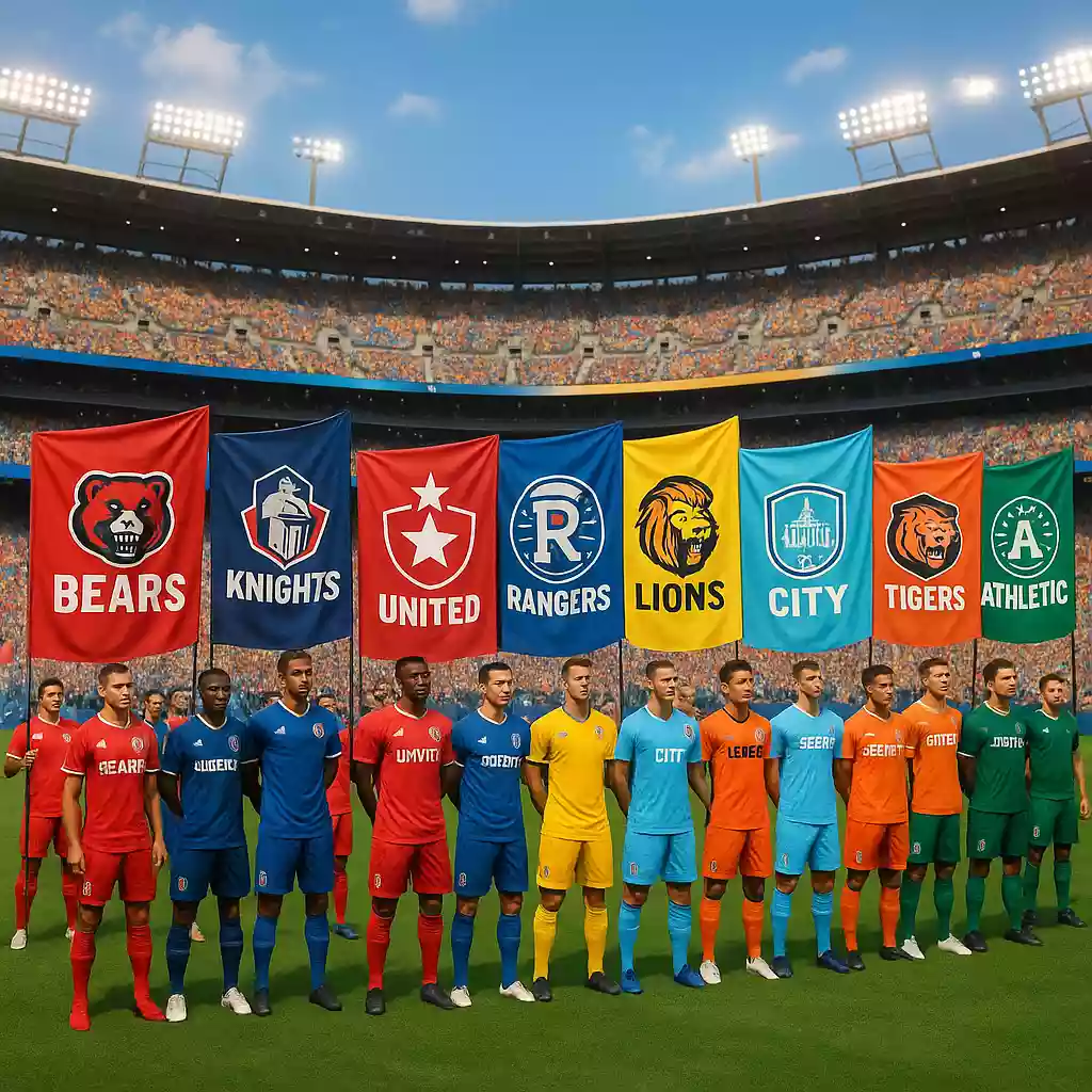 Soccer Clubs Icon